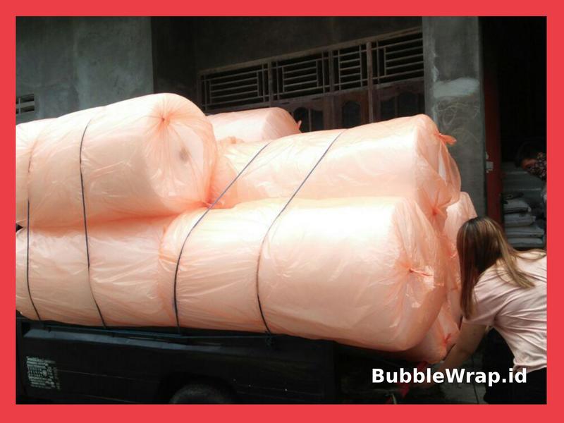 Penggunaan Bubble Wrap Untuk Barang Elektronik