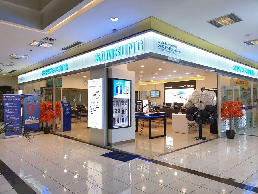 Foto Service Center Samsung di Solo Grand Mall