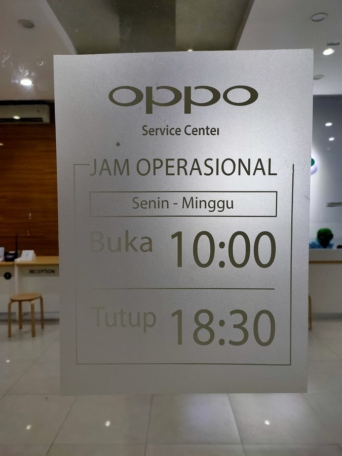 Jadwal Buka Service Centre Oppo Solo