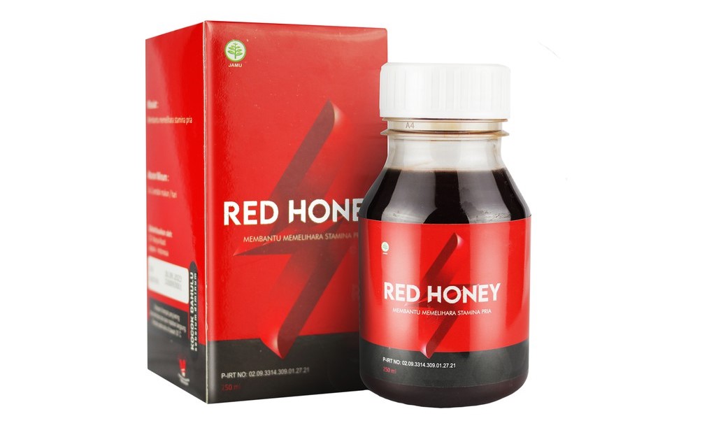 Red Honey Produksi Pabrik Herbal Naturafit Jasa Maklon Herbal