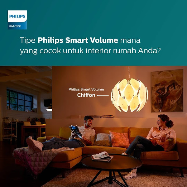 Tempat Beli Philips Lighting Smart Volume di Solo