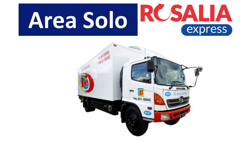 Truck Rosalia Express Solo Karanganyar Boyolali Klaten